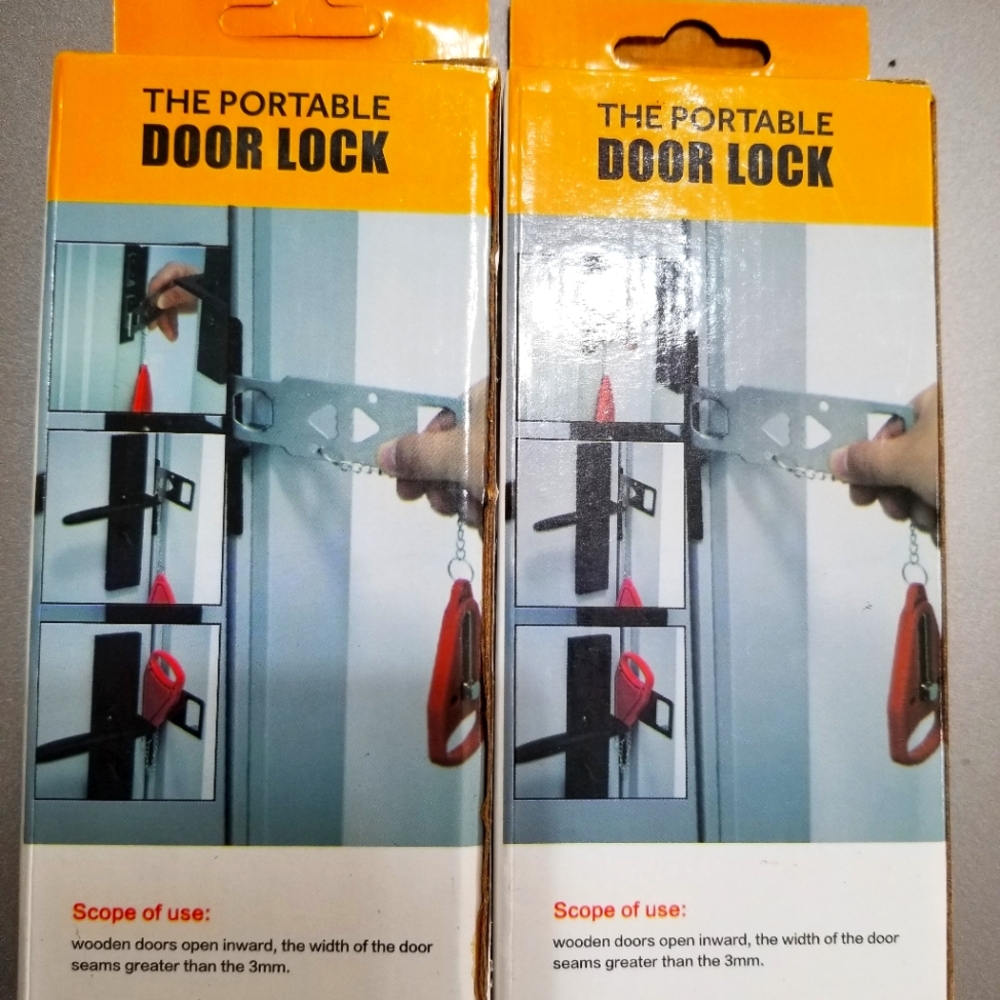 Portable  Door lock
